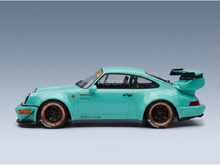 PORSCHE - 911 930 RWB TIFFANY COUPE 2020 - LIGHT BLUE - ROAD CARS