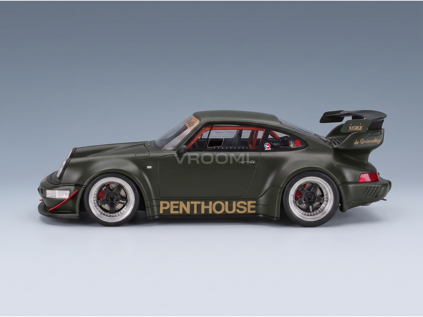 PORSCHE - 911 964 RWB PENTHOUSE COUPÉ 2008 - VERDE - COCHES DE CARRETERA
