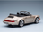 Porsche 911 964 Turbo Look Cabriolet 1992 Silver Norev 1:18 scale model - image 4