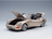 Porsche 911 964 Turbo Look Cabriolet 1992 Silver Norev 1:18 scale model - image 2