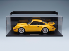 PORSCHE - 911 964 TURBO S COUPE 1994 - YELLOW - ROAD CARS