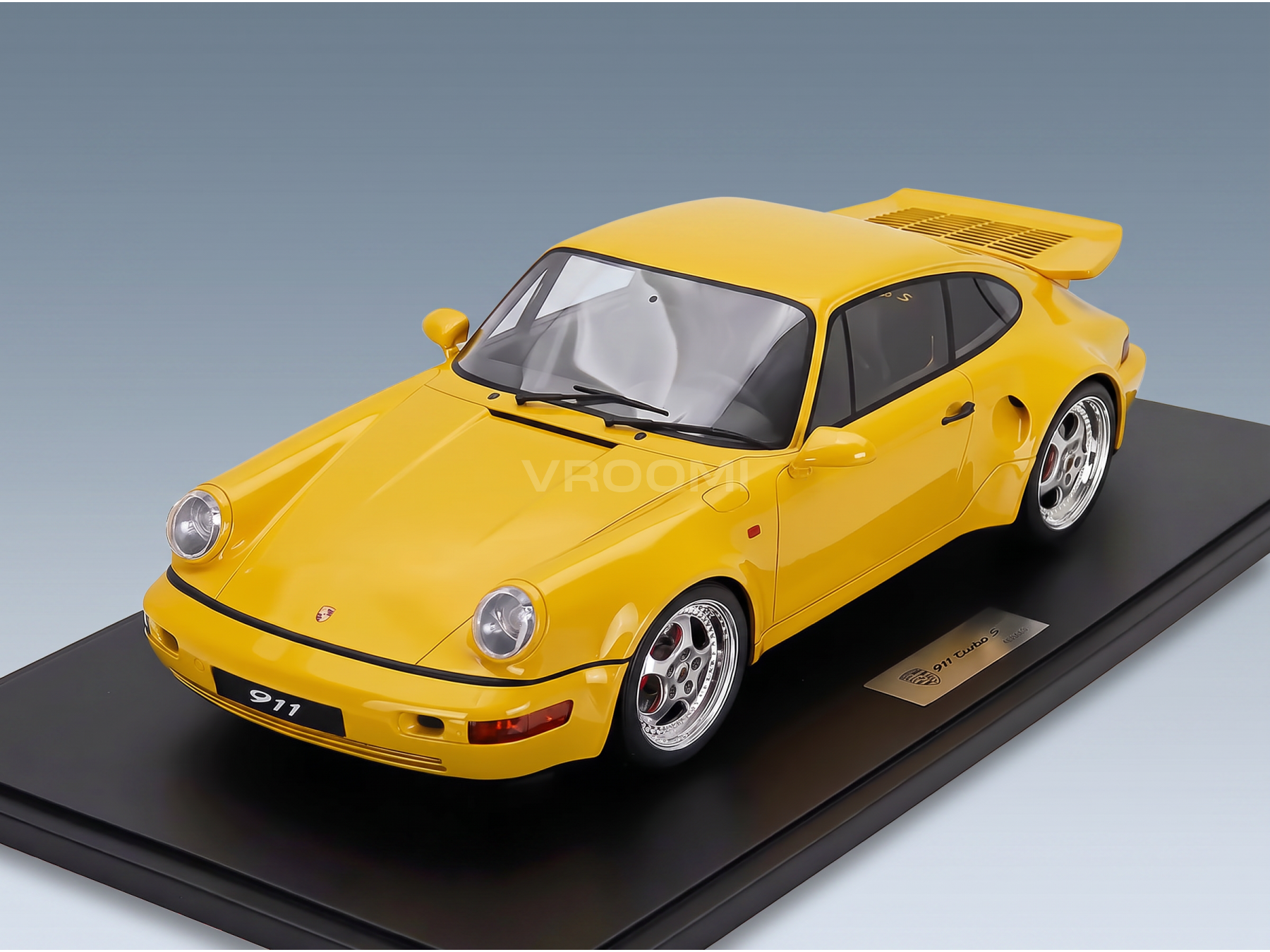 PORSCHE - 911 964 TURBO S COUPÉ 1994 - AMARILLO - COCHES DE CARRETERA
