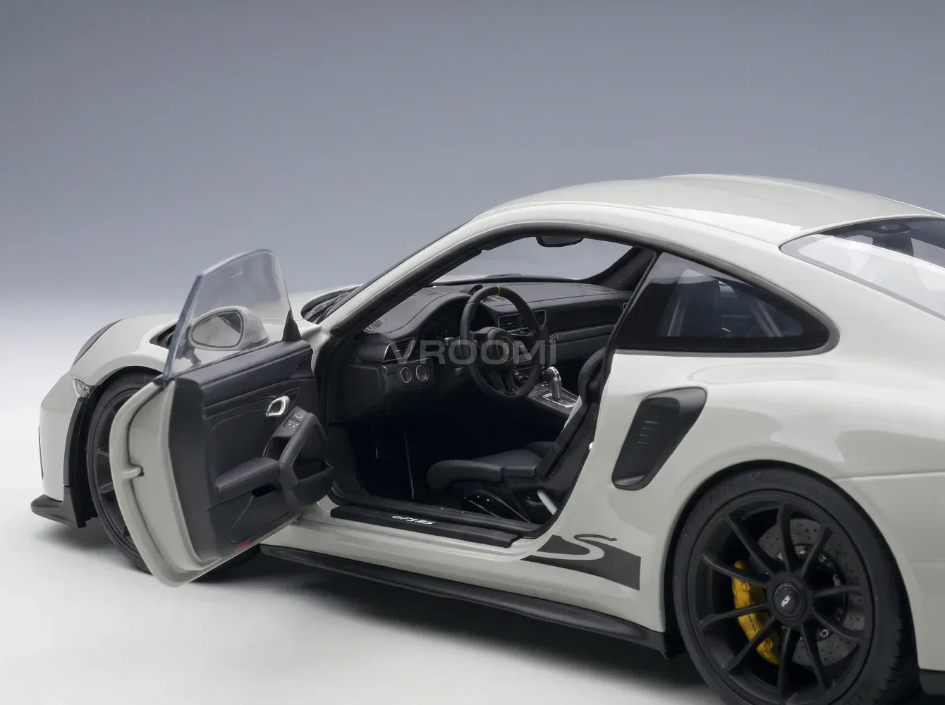 PORSCHE - 911 991-2 GT3 RS COUPÉ 2017 - CRAYON Vroomi Boutique de modèles réduits de voitures