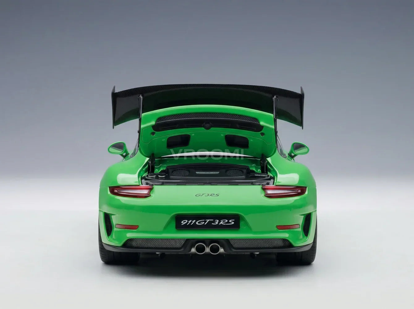 PORSCHE - 911 991-2 GT3 RS COUPÉ PACK WEISSACH 2017 - VERT LÉZARD Boutique de modèles réduits Vroomi