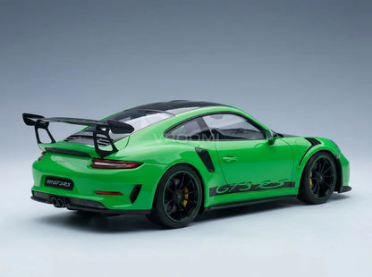 PORSCHE - 911 991-2 GT3 RS COUPÉ PACK WEISSACH 2017 - VERT LÉZARD Boutique de modèles réduits Vroomi