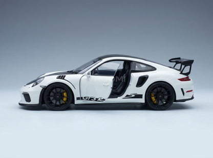 PORSCHE – 911 991-2 GT3 RS Coupé Weissach-Paket 2017 – Weiß