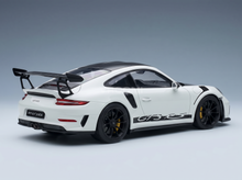 PORSCHE - 911 991-2 GT3 RS COUPE WEISSACH PACKAGE 2017 - WHITE