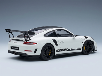 PORSCHE – 911 991-2 GT3 RS Coupé Weissach-Paket 2017 – Weiß