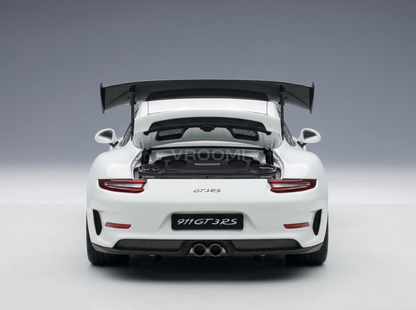 PORSCHE – 911 991-2 GT3 RS Coupé Weissach-Paket 2017 – Weiß