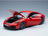 Porsche 911 992-2 Carrera 4 GTS Coupé 2025 Red Norev 1:18 scale model - image 4