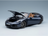 Porsche 911 992-2 Carrera Cabriolet Open 2025 Blue Metallic Norev 1:18 scale model - image 3