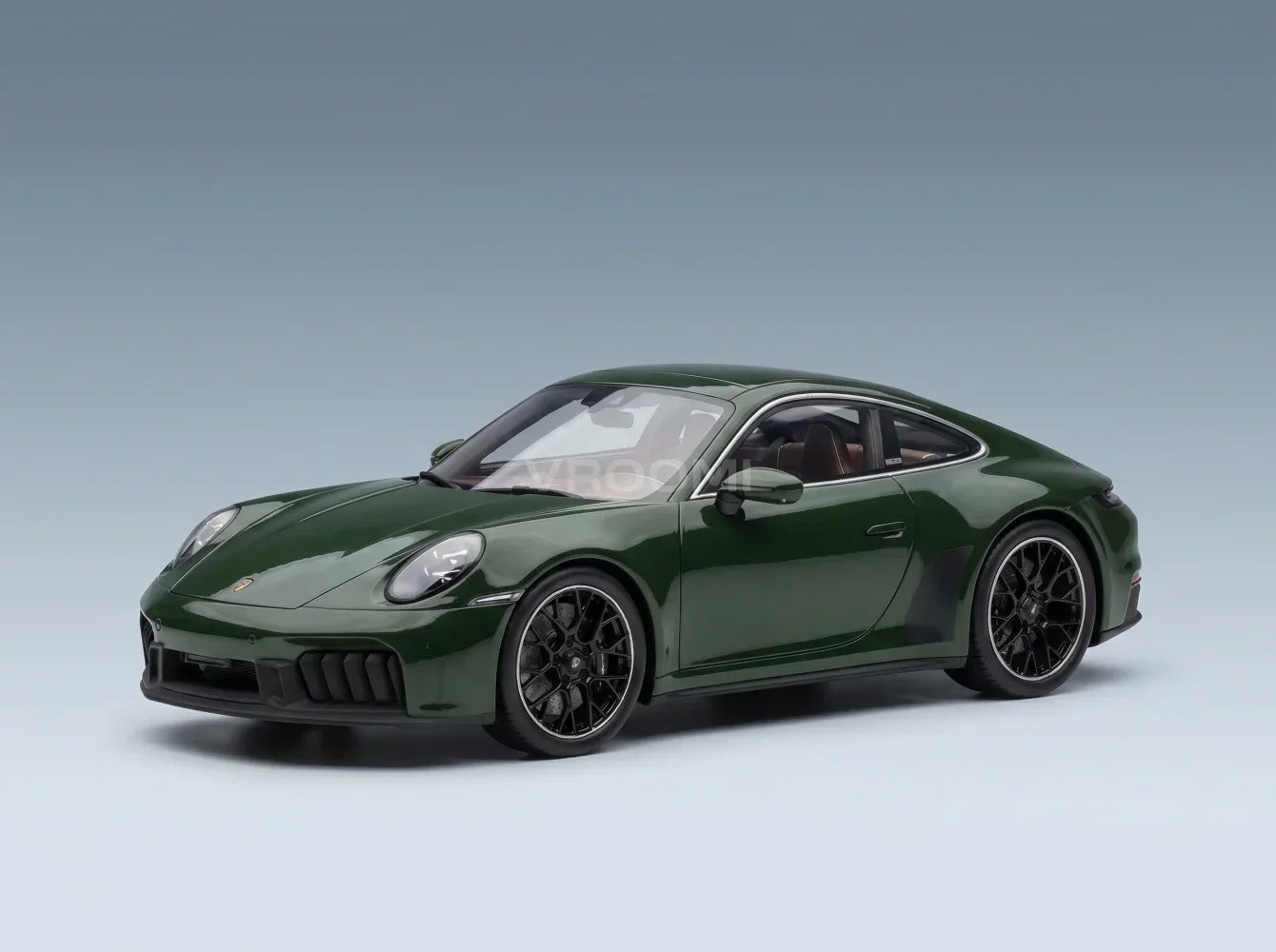 PORSCHE - 911 992-2 CARRERA GTS COUPÉ ÉDITION CUARENTA 2024 - AVEC VITRINE - WITH SHOWCASE - VROOMI - Maquettes de voitures à l'échelle