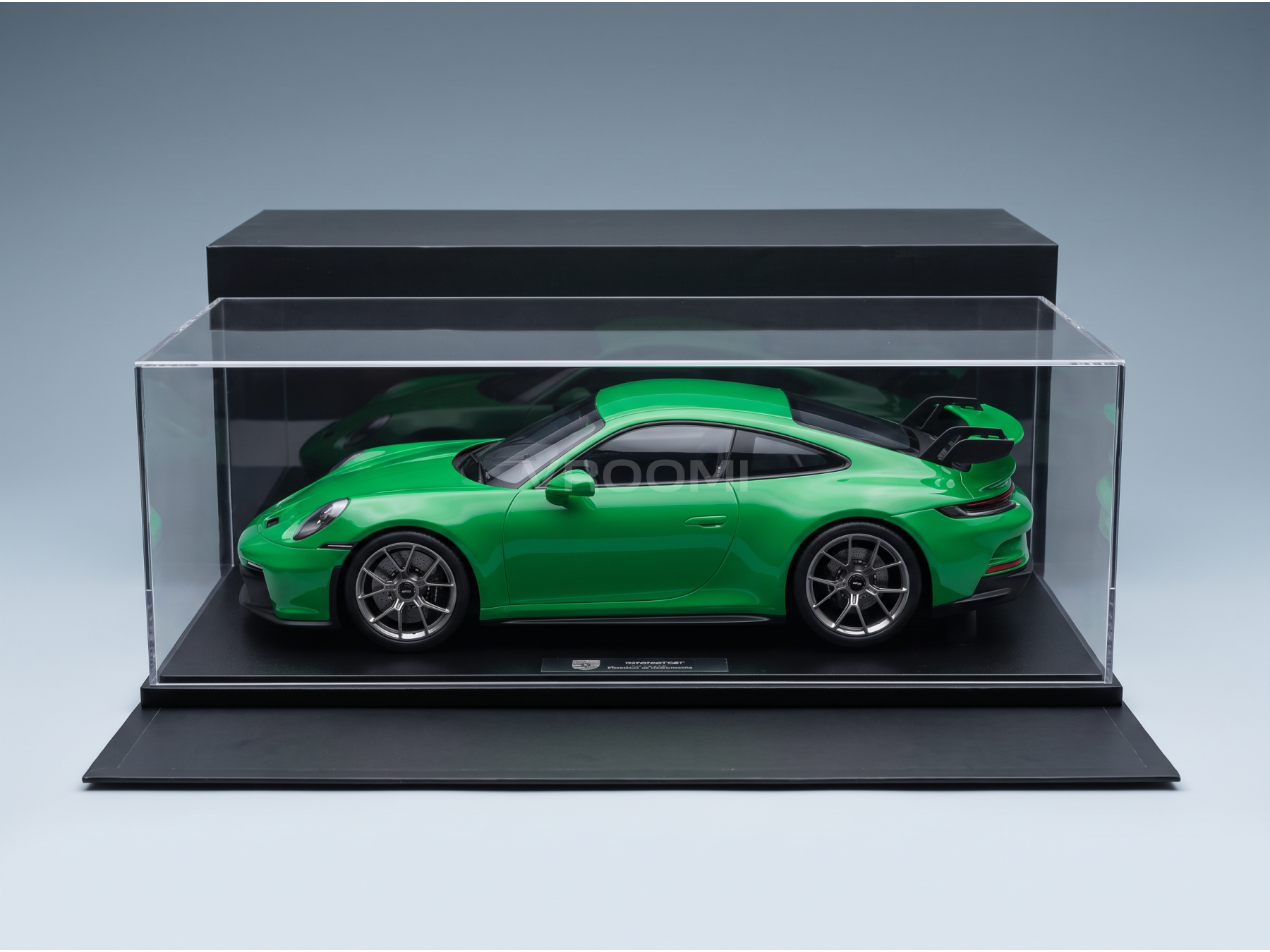 PORSCHE - 911 992 GT3 Coupé 2022 - Con vitrina - Verde - Coches de carretera