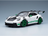 Porsche 911 992 GT3 RS Tribute to Carrera RS Package Coupé 2022 White Green Norev 1:18 scale model