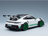 Porsche 911 992 GT3 RS Tribute to Carrera RS Package Coupé 2022 White Green Norev 1:18 scale model - image 2