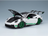 Porsche 911 992 GT3 RS Tribute to Carrera RS Package Coupé 2022 White Green Norev 1:18 scale model - image 3