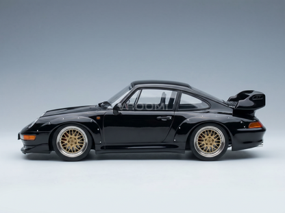 PORSCHE – 911 993 GT2 Coupé 1996 – BBS-Felgen – BBS-Felgen – Schwarz
