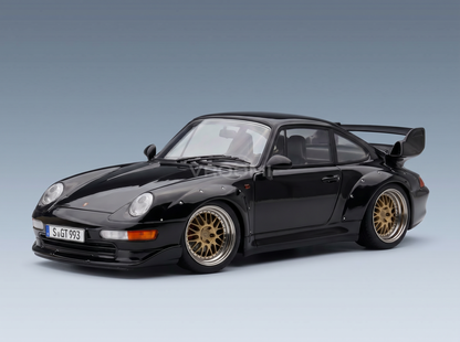 PORSCHE – 911 993 GT2 Coupé 1996 – BBS-Felgen – BBS-Felgen – Schwarz