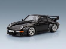PORSCHE - 911 993 GT2 COUPE 1996 - CERCHI SPEEDLINE - SPEEDLINE RIMS - BLACK