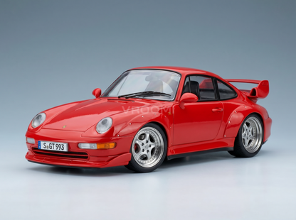 PORSCHE - 911 993 GT2 COUPE 1996 - CERCHI SPEEDLINE - SPEEDLINE RIMS - RED