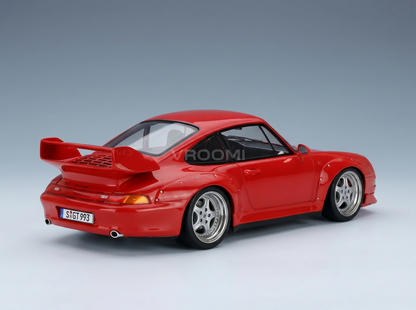 PORSCHE - 911 993 GT2 COUPE 1996 - CERCHI SPEEDLINE - SPEEDLINE RIMS - RED
