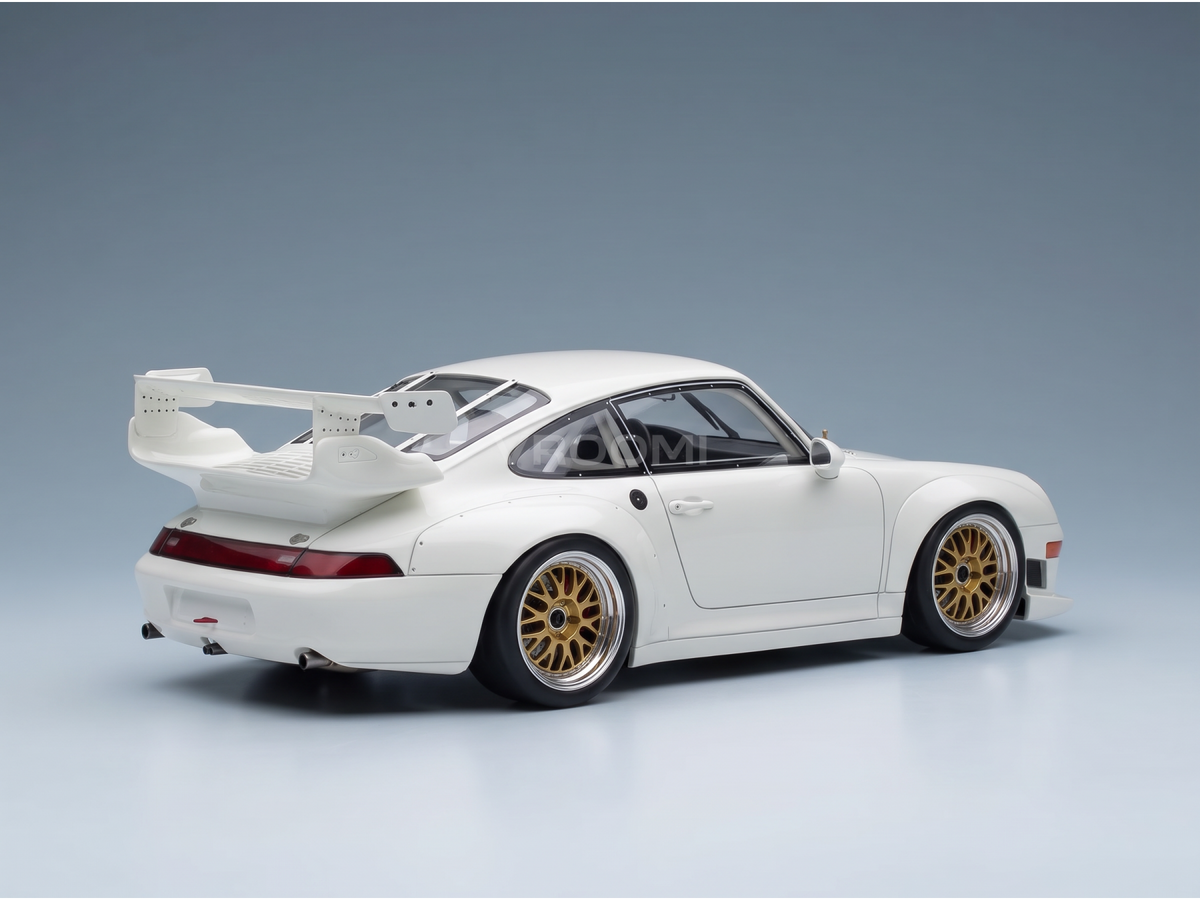 PORSCHE - 911 993 GT2 EVO COUPE 1995 - BIANCO - AUTO STRADALI