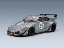 PORSCHE - 911 993 RWB LIBERTY WALK N 27 YUIITSU MUNI 2024 - GREY - ROAD CARS