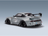 Porsche 911 993 RWB Liberty Walk No. 27 Yuiitsu Muni 2024 Grey GT Spirit 1:18 scale model - image 3