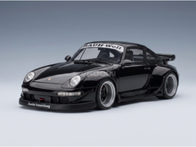 PORSCHE - 911 993 RWB RAUH WELT COUPÉ 2012 - NEGRO - COCHES DE CARRETERA