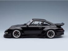 PORSCHE - 911 993 RWB RAUH WELT COUPÉ 2012 - NEGRO - COCHES DE CARRETERA