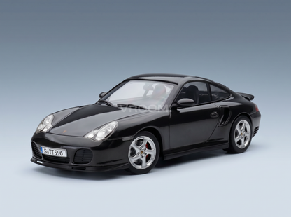 PORSCHE - 911 996 TURBO COUPE 2000 - BLACK