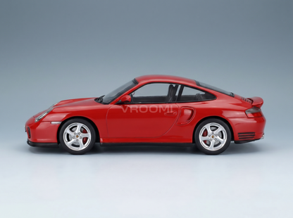 PORSCHE - 911 996 TURBO COUPE 2000 - RED
