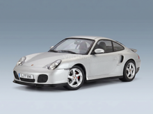 PORSCHE - 911 996 TURBO COUPE 2000 - SILVER