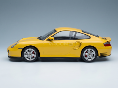 PORSCHE - 911 996 TURBO COUPE 2000 - YELLOW