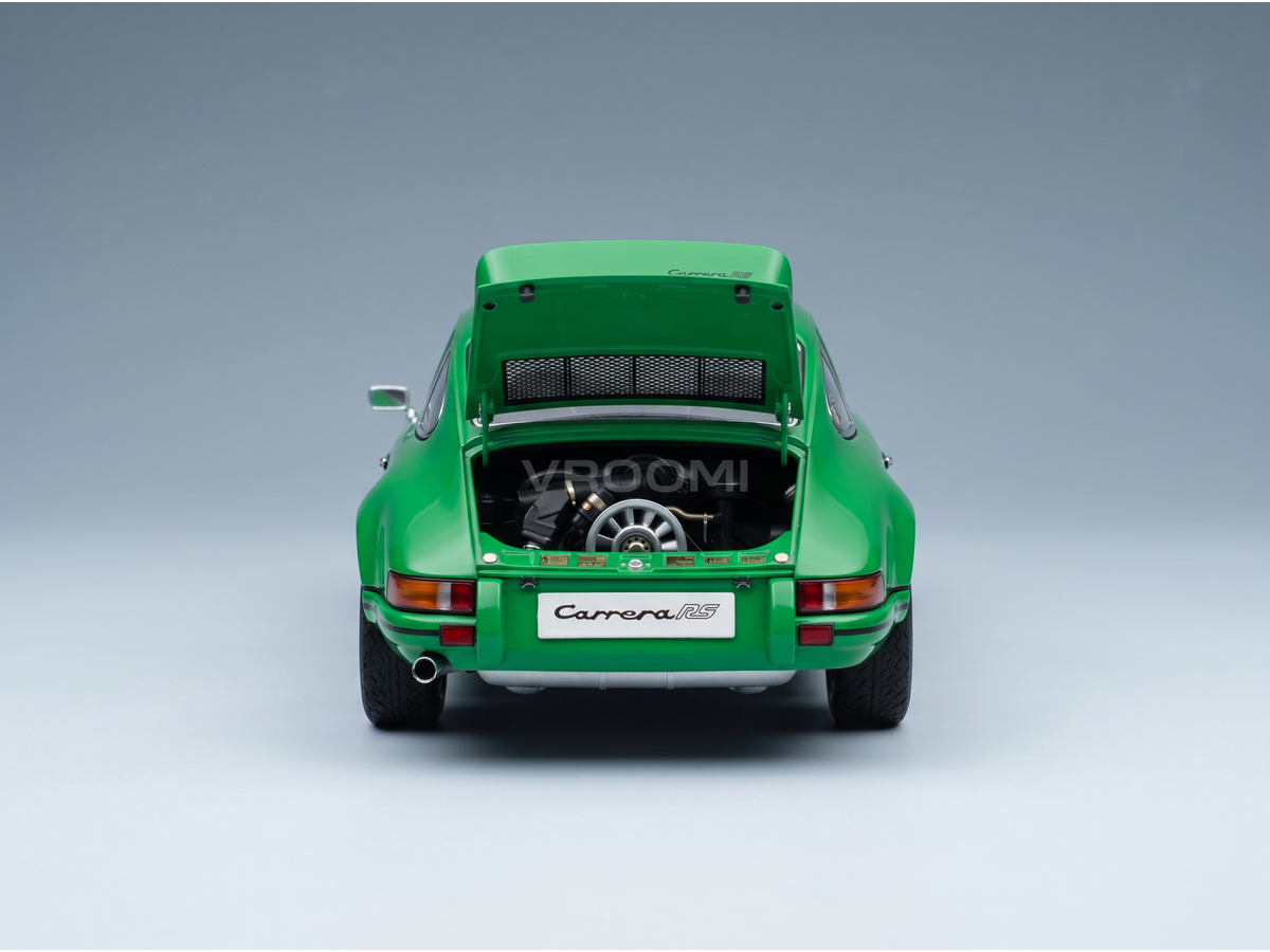 Porsche 911 Carrera RS 2.7 Coupe 1973 Green Black AUTOart 1:18 scale model - image 4