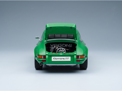PORSCHE - 911 CARRERA RS 2.7 COUPÉ 1973 - GROEN-ZWART - STRAATWAGENS