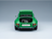 Porsche 911 Carrera RS 2.7 Coupe 1973 Green Black AUTOart 1:18 scale model - image 4