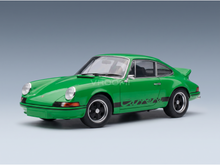 PORSCHE – 911 CARRERA RS 2.7 COUPÉ 1973 – GRÜN-SCHWARZ – STRASSENFAHRZEUGE