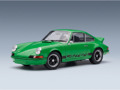 PORSCHE - 911 CARRERA RS 2.7 COUPÉ 1973 - GROEN-ZWART - STRAATWAGENS
