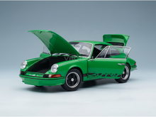 PORSCHE – 911 CARRERA RS 2.7 COUPÉ 1973 – GRÜN-SCHWARZ – STRASSENFAHRZEUGE