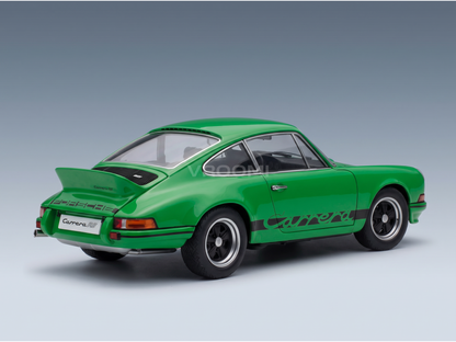 PORSCHE - 911 CARRERA RS 2.7 COUPÉ 1973 - GROEN-ZWART - STRAATWAGENS