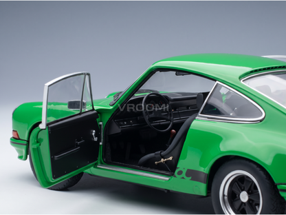 PORSCHE - 911 CARRERA RS 2.7 COUPÉ 1973 - GROEN-ZWART - STRAATWAGENS