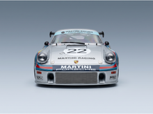 PORSCHE - 911 CARRERA RSR 2.1L TURBO TEAM MARTINI RACING N 22 2nd 24h LE MANS 1974 G.VAN LENNEP - H.MULLER - SILVER RED