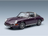 Porsche 911 E Targa 1971 Purple Norev 1:18 scale model