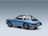 Porsche 911S 2.4 Targa 1973 Blue Metallic Norev 1:18 scale model - image 4