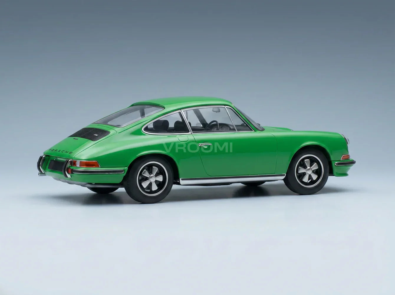 PORSCHE - 911S COUPÉ 1972 - VERT Boutique de modèles réduits Vroomi