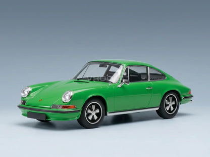 PORSCHE - 911S COUPÉ 1972 - VERT Boutique de modèles réduits Vroomi