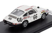 PORSCHE - 911S COUPÉ N.º 66, 24 Horas de Le Mans 1970, CLAUDE SWIETLIK - JEAN CLAUDE LAGNIEZ - BRANCO. Modelo em escala no Vroomi