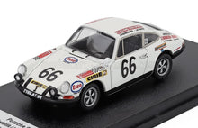 PORSCHE - 911S COUPÉ N.º 66, 24 Horas de Le Mans 1970, CLAUDE SWIETLIK - JEAN CLAUDE LAGNIEZ - BRANCO. Modelo em escala no Vroomi