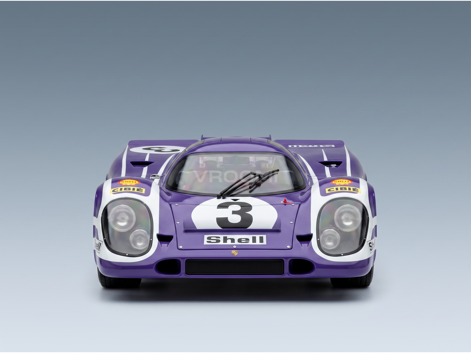 PORSCHE - 917LH 4,5 l TEAM MARTINI RACING INTERNATIONAL N 3 TRAINING 24 uur van Le Mans 1970 GERARD LARROUSSE - WILLI KAUHSEN